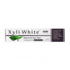 Xyli White Toothpaste Gel Neem & Tea (181 g, mint)