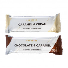 Protein Bar (60 g, chocolate & caramel)