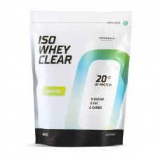 Iso Whey Clear (460 g, red fruit jelly & kiwi)