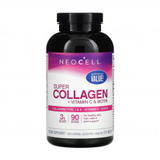 Super Collagen + Vitamin C & Biotin (270 tabs)