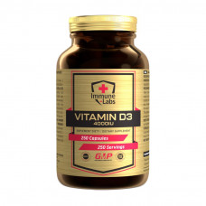 Vitamin D3 4000 IU (250 caps)