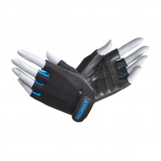 Rainbow Workout Gloves Black/Turquoise MFG-251 (S size)