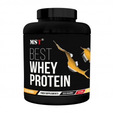 Best Whey Protein + Enzyme (900 g, vanilla ice cream)