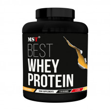 Best Whey Protein + Enzyme (2,01 kg, vanilla cream)