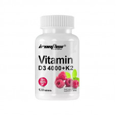 Vitamin D3 4000+K2 (120 tab)