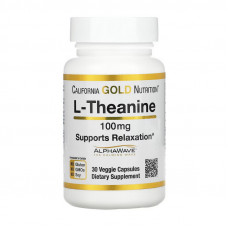 L-Theanine 100 mg (30 veg caps)