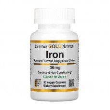 Iron 36 mg (90 veg caps)