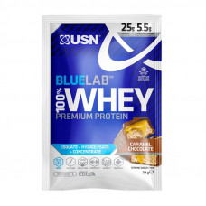 Blue Lab 100% Whey Premium Protein (34 g, chocolate caramel)