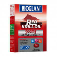 Extra Strength Red Krill Oil 500 mg (30 caps)