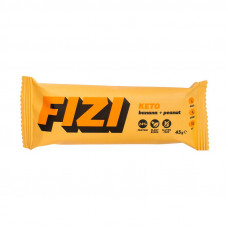 Fizi Keto Protein Bar (термін до 25.12.2024) (45 g, banana + peanut)