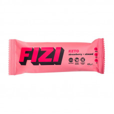 Fizi Keto Protein Bar (мя`тий батончик) (45 g, strawberry + almond)