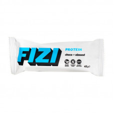 Fizi Protein Bar (термін до 10.09.2024) (45 g, choco + almond)