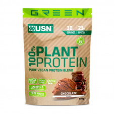 100% Plant Protein (900 g, strawberry)