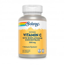 Vitamin C 500 mg with bioflavanoid (100 veg caps)