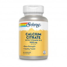 Calcium Citrate & Vitamin D3 (90 caps)