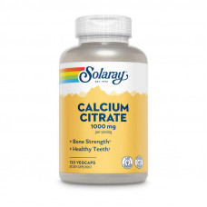 Calcium Citrate 1000 mg (120 veg caps)