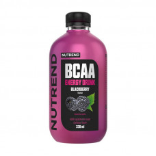 BCAA Energy Drink (330 ml blackberry) Пошкоджена заводська етикетка (330 ml, blackberry)