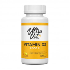 Vitamin D3 2000 IU (180 softgels) термін до 22.10.2024 (180 softgels)