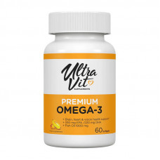 Premium Omega-3 (термін до 28.01.2025) (60 sgels)