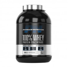 100% Whey Protein Concentrate (2 kg, cookies with cream)