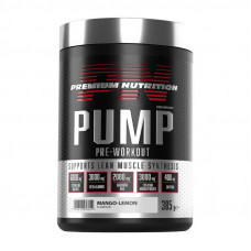 Pump Pre-Workout (385 g, exotic)