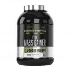 Test Mass Gainer (3 kg, cookies with cream)
