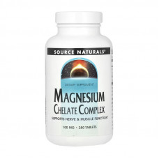 Magnesium Chelate Complex (250 tab)