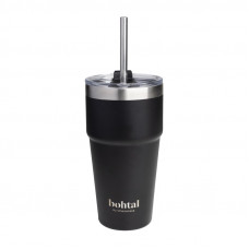 Bohtal Insulated Travel Mug (600 ml, black)