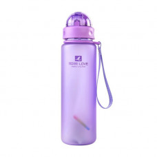 Casno More Love Waterbottle MX-5029 (560 ml, purple)