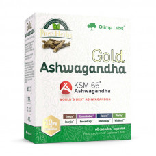 Gold Ashwagandgha (60 caps)
