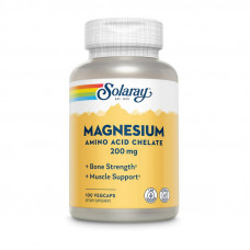 Magnesium Amino Acid Chelate 200 mg (100 veg caps)