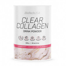Clear Collagen (350 g, strawberry - cranberry)