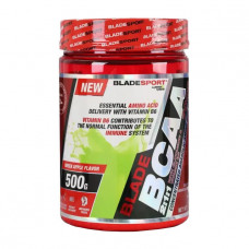 BCAA 7000 (500 g, green apple)