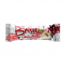 Brisee Protein Bar 25% sugar free (55 g, strawberry)