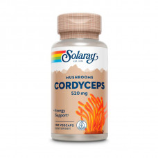 Cordyceps Mushroom 520 mg (100 veg caps)