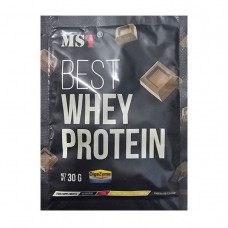 Best Whey Protein + Enzyme (30 g, chocolate)