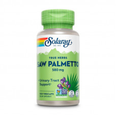 Saw Palmetto berry extract 580 mg (100 veg caps)