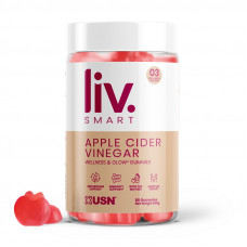 Liv.Smart Apple Cider Vinegar Gummies (60 gummies)