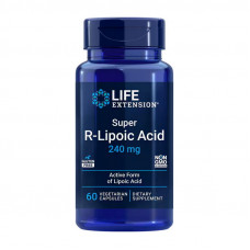 Super R-Lipoic Acid 240 mg (60 veg caps)