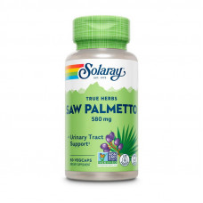 Saw Palmetto 580 mg (50 veg caps)