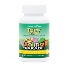 Animal Parade Tummy Zyme (90 animal-shaped tabs, tropical fruit)