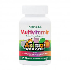 Animal Parade Children's Multi-vitamin (90 animal-shaped tabs, cherry, grape & orange)