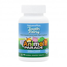 Animal Parade Tooth Fairy (90 animal-shaped tabs, vanilla)