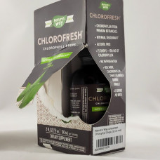 Nature's Way Chlorofresh Chlorophyll Drops (59 ml mint) Мятая коробка (59 ml, mint)